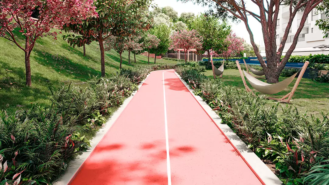 Pista de Caminhada Parque Camboriú